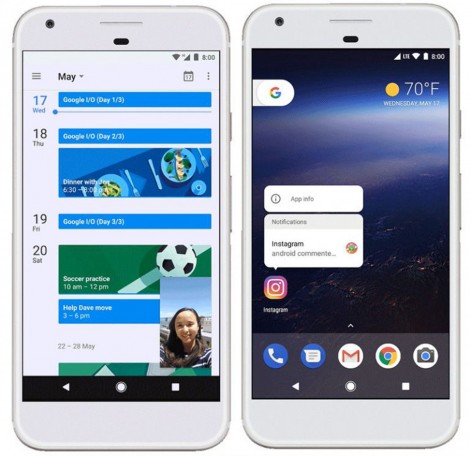 Google chính thức ra mắt Android 8.0 Oreo