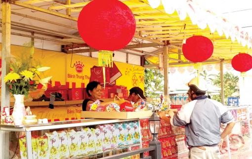 Khởi động mùa bánh trung thu