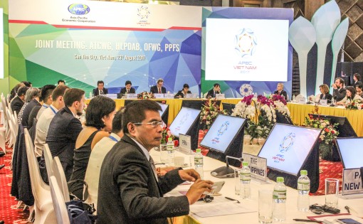 4 Nhóm công tác APEC thống nhất nhiều vấn đề quan trọng