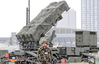 Nhật tăng ngân sách quốc phòng

đối phó Triều Tiên