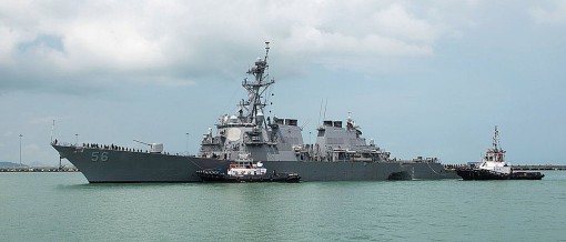 Uy tín Mỹ giảm sút sau các vụ va chạm tàu chiến