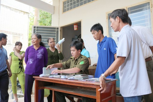 Hiện đại hóa công tác quản lý nhân, hộ khẩu