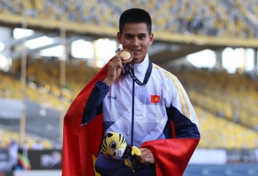 Ngày “vàng” của đội tuyển điền kinh Việt Nam