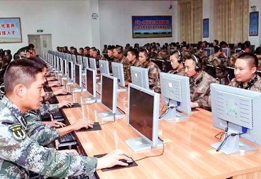 Trung Quốc xây trường đào tạo an ninh mạng