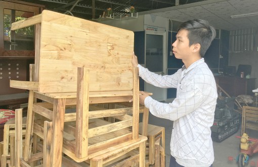 Tiết kiệm với hàng nội thất cũ