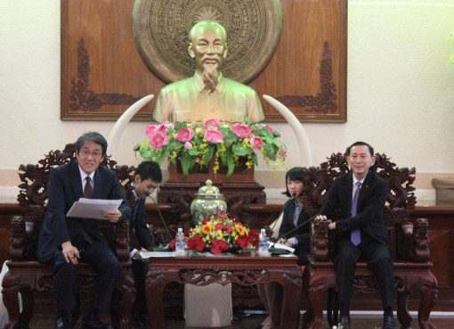 Chủ tịch TP Cần Thơ tiếp Đại sứ Nhật Bản tại Việt Nam