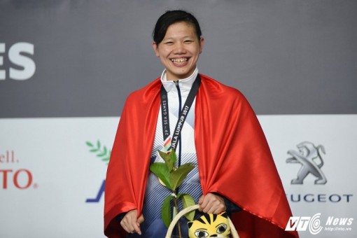 Bơi lội hoàn thành nhiệm vụ với 10 HCV