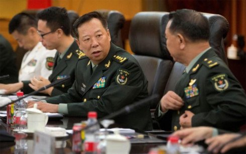 Trung Quốc bổ nhiệm Tổng tham mưu trưởng PLA mới