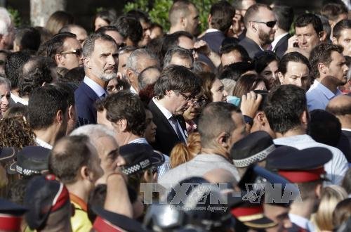 Tây Ban Nha tuần hành chống chủ nghĩa khủng bố