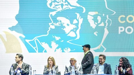 FARC chuyển mình thành tổ chức chính trị