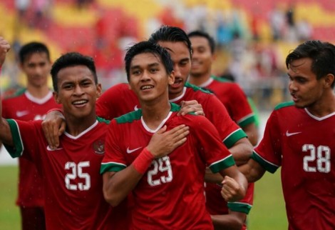 Ngược dòng kịch tính, U22 Indonesia giành HCĐ bóng đá nam SEA Games