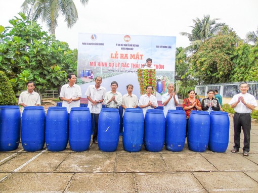 Chung tay bảo vệ môi trường