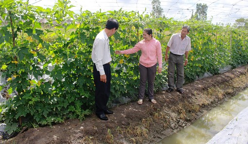 Nở rộ mô hình dân vận khéo
