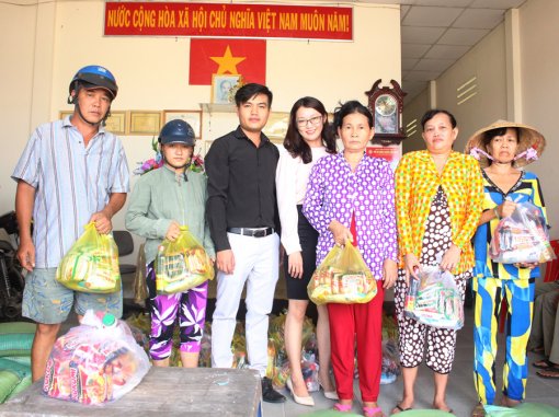 Chung tay, góp sức vì cộng đồng