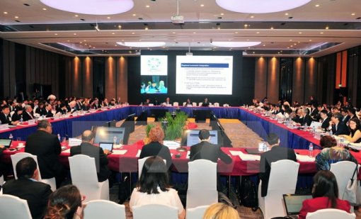 Khai mạc Hội nghị lần thứ ba các quan chức

cao cấp APEC