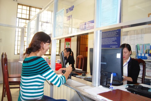 Hướng đến nền hành chính phục vụ