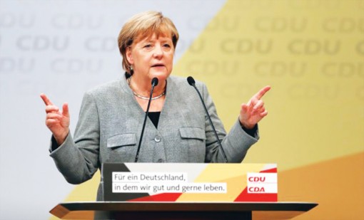 Bà Merkel bác khả năng liên minh với cực tả lẫn cực hữu