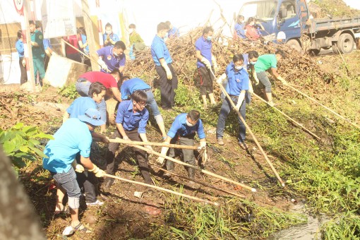 Vì môi trường trong lành