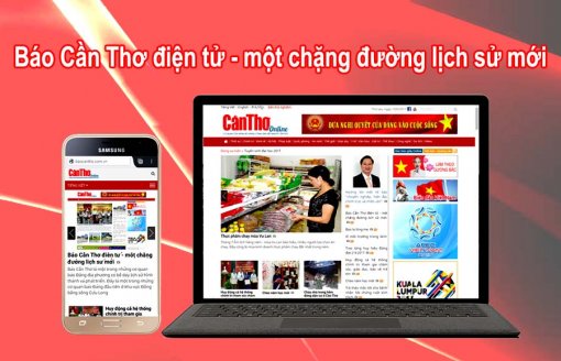 Báo Cần Thơ điện tử - một chặng đường lịch sử mới