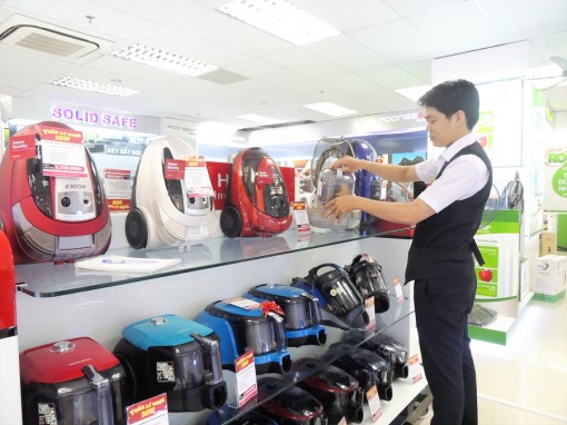 Không gian trong lành với máy hút bụi thông minh