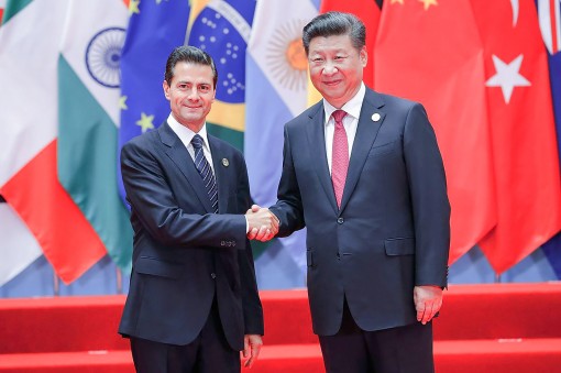 Ông Trump đẩy Mexico và Trung Quốc lại gần nhau