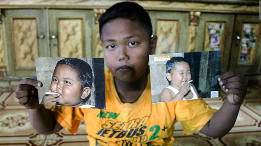 “Đại dịch” thuốc lá hoành hành Indonesia