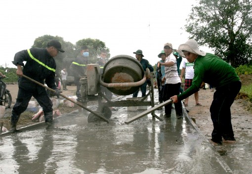Nhiều công trình, phần việc đảm bảo an toàn giao thông