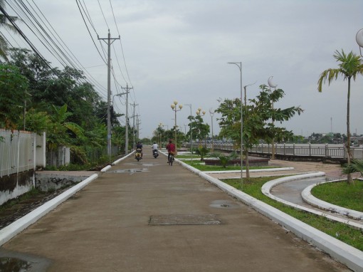 Lập lại trật tự giao thông