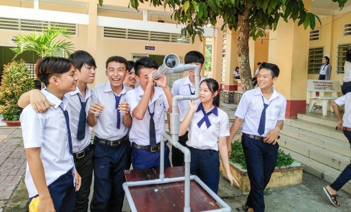 Năm học 2017-2018 sẽ tập trung

giải quyết những vấn đề “nóng”, trọng tâm