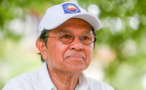 Chủ tịch đảng đối lập CNRP bị bắt

với cáo buộc phản quốc