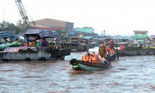 Cần Thơ đón hơn 76.700 lượt khách

trong kỳ nghỉ Lễ 2-9