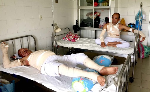 Hiểm họa từ cồn nước