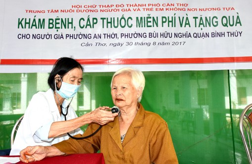 Giúp các cụ sống vui, sống khỏe