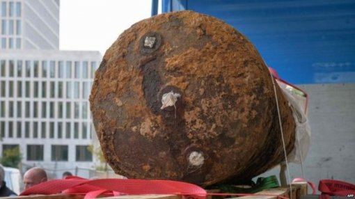 Đức vô hiệu hóa quả bom từ Thế chiến thứ hai