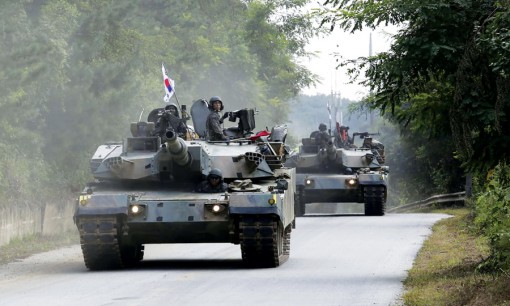 Mỹ ồ ạt đưa vũ khí đến bán đảo Triều Tiên