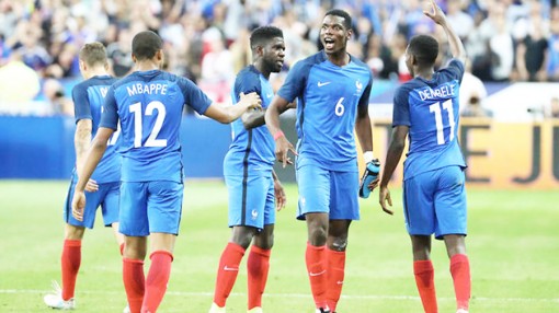 Bóng đá Hà Lan quay lại học hỏi Pháp?