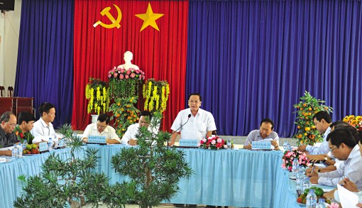 Tăng cường công tác quản lý quy hoạch,

xây dựng và bảo vệ môi trường