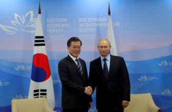 Nga đề xuất giải pháp kinh tế

nhằm tháo gỡ căng thẳng trên Bán đảo Triều Tiên