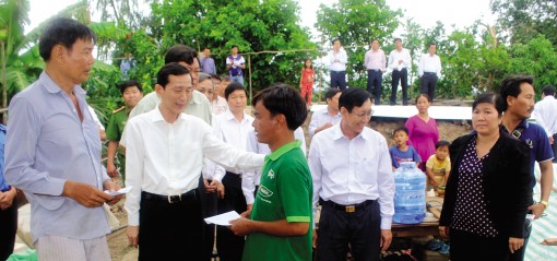 Chủ động phòng, tránh để giảm thiệt hại