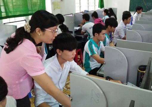 Trường nghề “ngóng” thí sinh