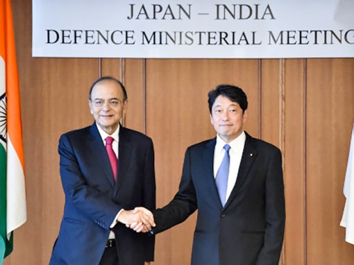 Ấn-Nhật tăng cường hợp tác quốc phòng