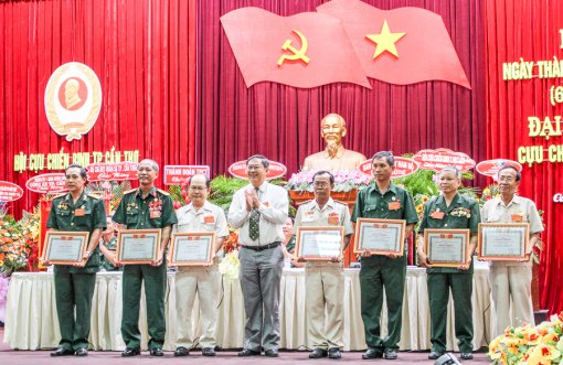 Xây dựng Hội Cựu chiến binh vững mạnh toàn diện, nâng cao đời sống hội viên