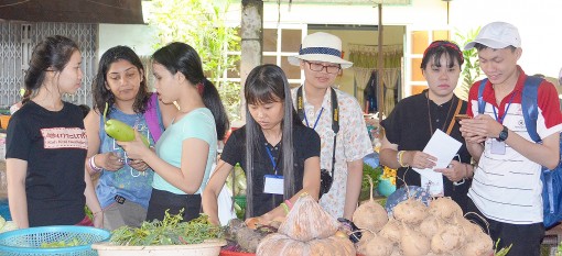 Cần Thơ - Điểm đến mới

của du khách quốc tế