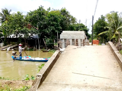 Mong cầu kênh KH8 sớm hoàn thiện