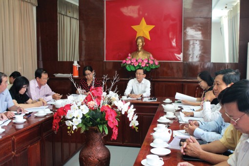 Tìm giải pháp đảm bảo tốt cấp nước sạch và xử lý nước thải trên địa bàn thành phố