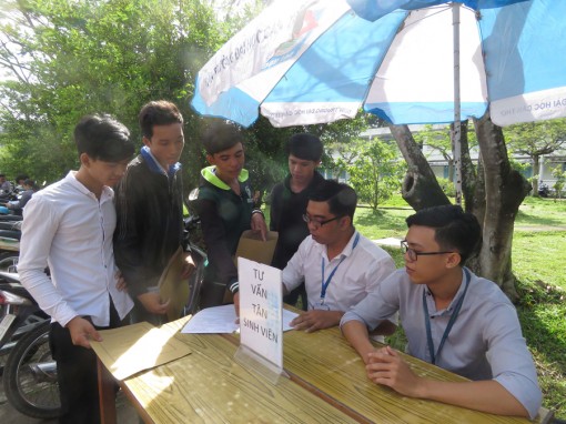 Khởi sắc tuyển sinh ở các trường đại học