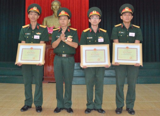 Quân khu 9 tổ chức Hội thi Kỹ thuật mật mã lần thứ 16