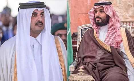 Saudi Arabia và Qatar lại hục hặc