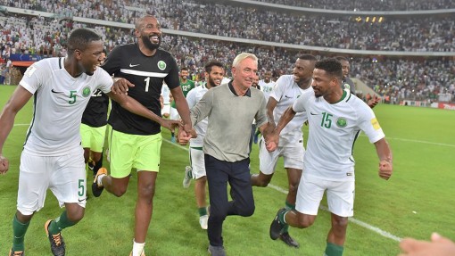Bert van Marwijk - “Người hùng” của tuyển Saudi Arabia