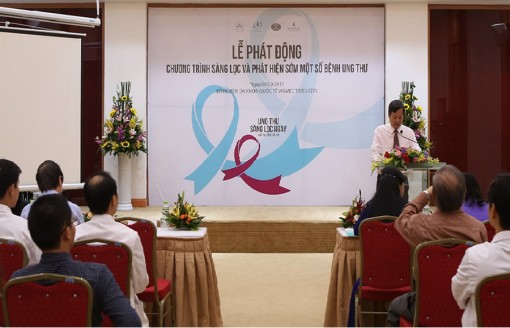 Miễn phí sàng lọc và hỗ trợ điều trị ung thư cho 15.000 người